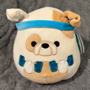 Brock Bulldog squishmallow